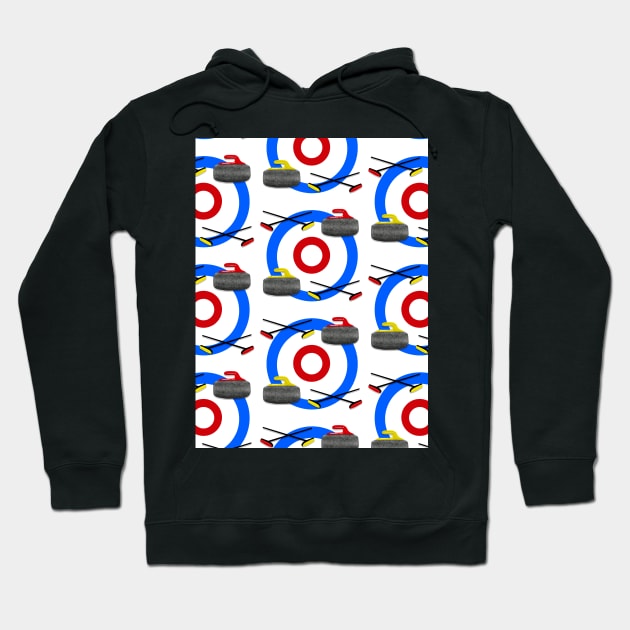 The Sport of Curling Hoodie by Quick Brown Fox Canada 
